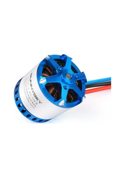 Sunnysky Iıı X3525 465kv Fırçasız Drone Motoru