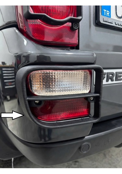 Landrover Freelander 1 Arka Stop - Sis Çerçevesi Sağ Ve Sol