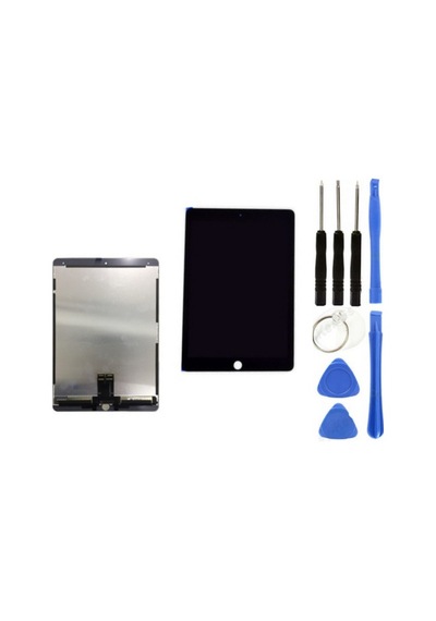 Apple Uyumlu iPad  Air 3.nesil A2123-a2152-a2153-a2154 Dokunmatik Set Siyah + Tamir Seti