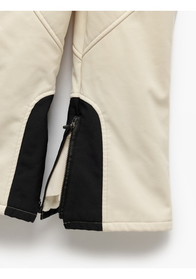 Koton Oversize Ayarlanabilir Askılı Fermuar Detaylı Kayak Tulumu Ekru 5wkg00032aw