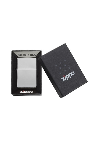 Zippo Çakmak 250 Klasik Reg High Polish Chrome