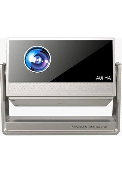 Miaxtreme 4k Uhd Akıllı Taşınabilir Led Projeksiyon Cihazı Full Hd 2.4+5g Wi-fi Ev Sineması Projeksiyonu