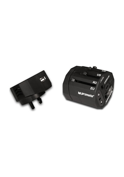 Promate Unipro2 Universal Usb Girişli Seyahat Adaptörü