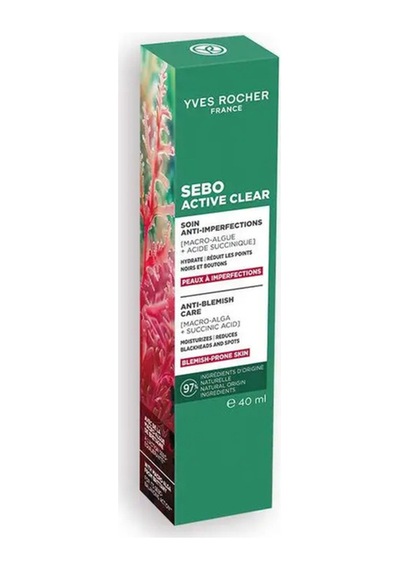 Yves Rocher Siyah Nokta Ve Karşıtı Gözenek Sıkılaştırıcı Nemlendirici Jel Krem -40 Ml
