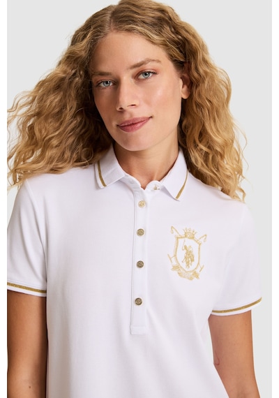 U.S. Polo Assn. U.s. Polo Assn. Kadın Beyaz Elbise Örme 50326033-vr013