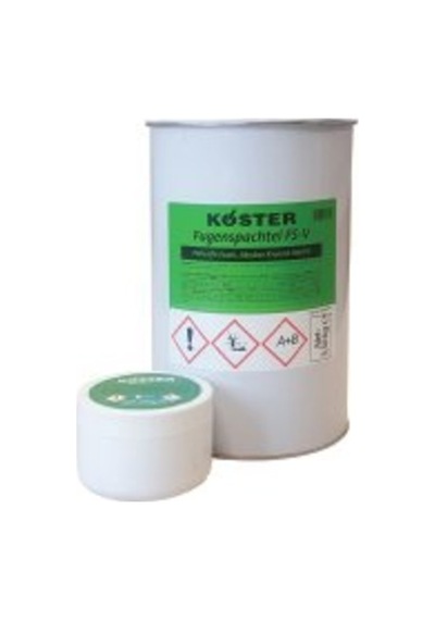 Köster Fugenspachtel Fs-V Polisülfit Mastik 2K Macun Kıvamlı 7 Kğ Çok Renkli