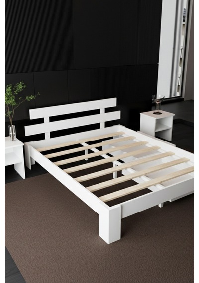 Lotus 2 Çekmeceli Tek Kişilik Mdf Karyola