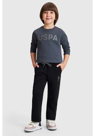 U.s. Polo Assn. Gabriel Çocuk Eşofman Altı 50329921-vr046 siyah
