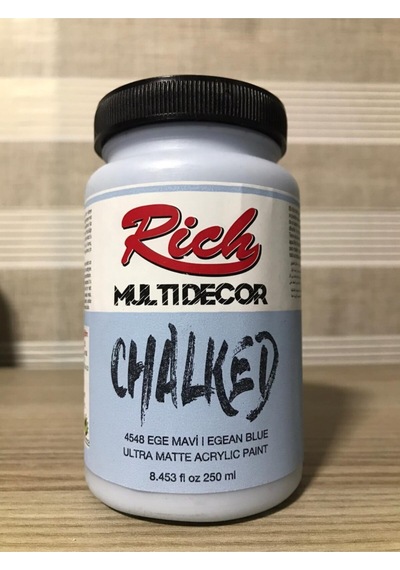 Multidecor Chalked 250ml Ege Mavi Ege Mavi