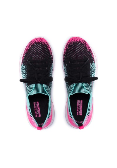 Skechers Go Walk Stretch Kadın Ayakkabı 124384-bkmt Çok Renkli
