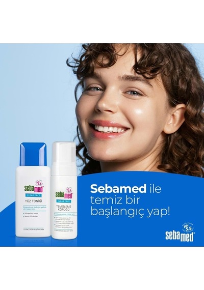 Clear Face Temizleyici Yüz Toniği 150ml 2 Li Set