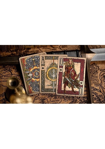 Kings Wild Project The Lord Of The Rings Return Of The King Oyun Kağıdı İskambil Kartları Destesi