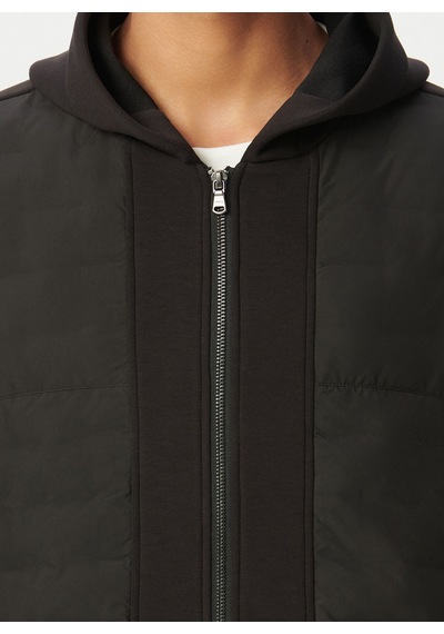 İkks Siyah Erkek Regular Fit Mont M245023
