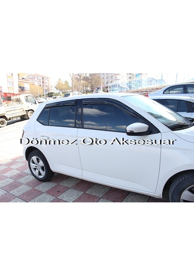 Skoda Fabia Mügen Cam Rüzgarlığı 2014-2018 Arası 4 Lü Ithal N11.14134