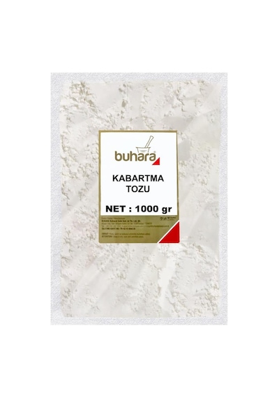 Buhara Hamur Kabartma Tozu 1 KG