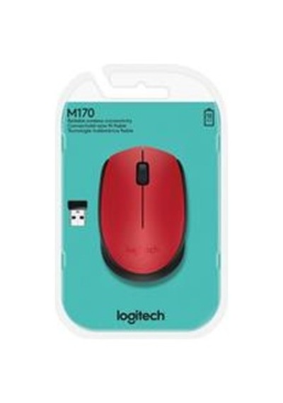 Logitech 910-004641 M171 Kablosuz Kırmızı Mouse Diğer