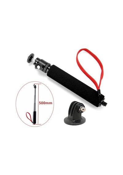 Eken Aksiyon Kamera Monopod Selfie Çubuk Tripod Aparatı Gp54a