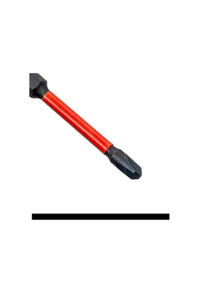 6603 Tri-wing Tw2/ U-shaped U6 Vidalama 2'li Bits Uç Seti 75mm