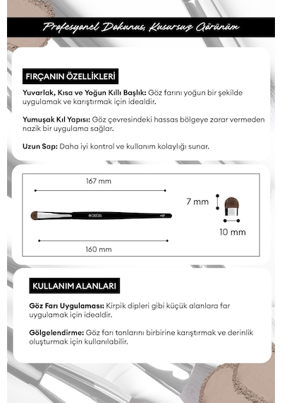 Far Fırçası Cre'ars Shader Brush 127