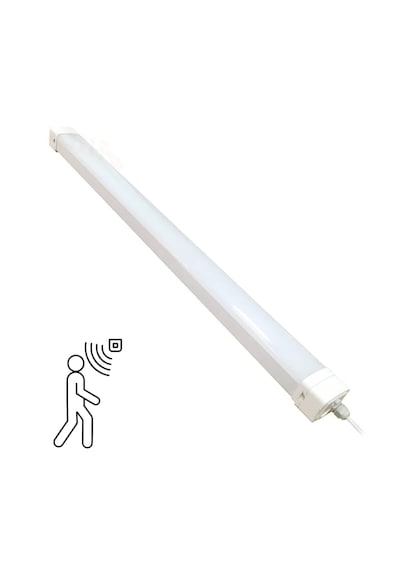 Forlife Osram Led Chıp 40w Ip65 Radar Sensör Etanj Armatür 4 Adet Beyaz