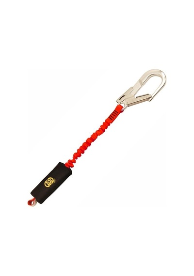 Kong Eaw I Set Queedy Karabinalı Şok Emici Energy Absorber I Lanyard 150cm Red 201sete02kk Nfc Kırmızı