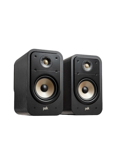 Polk Audio Signature S-20 El Raf Tipi Hoparlör Çift Siyah