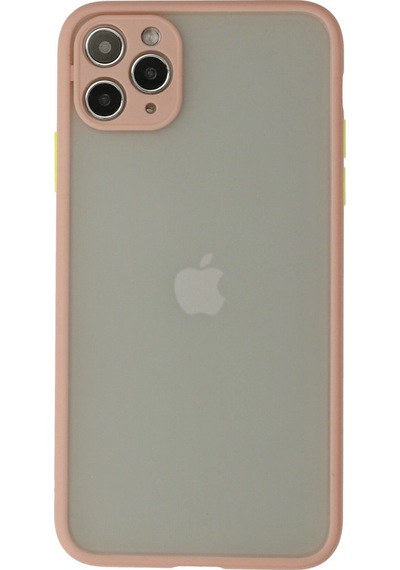 Apple Uyumlu iPhone 12 Pro Max Kılıf Montreal Silikon Kapak Pembe,