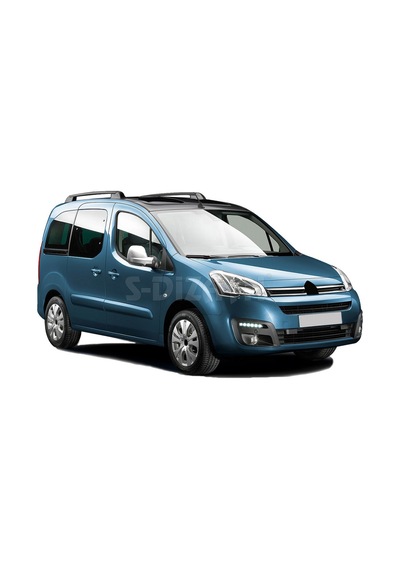 S-Dizayn Citroen Berlingo Abs Krom Ayna Kapağı 2 Prç   2008-2011