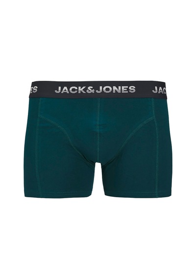 Jack & Jones Maxwell Erkek 3'lü Boxer 12283353-dn Çok Renkli