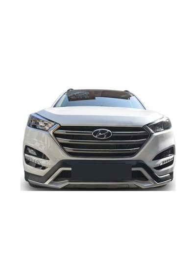 Hyundai Tucson Sadece Ön Koruma Difüzör 2015- 2016-2017-2018 Difr