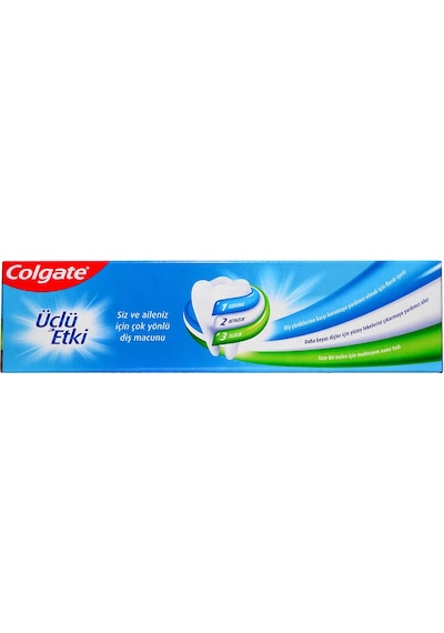 Colgate Diş Macunu 50 ML Üçlü Etki Yeni Paket