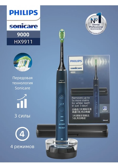 Philips Sonicare 9000 Serisi Hx9911, Şarj Kutusu İle 346494947