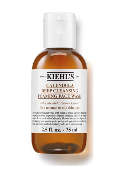 Kiehl's Calendula Deep Cleansing Foaming Face Wash 75 ML