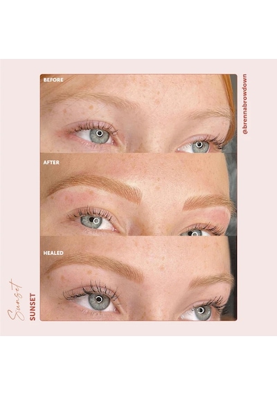 Perma Blend Tina Davies Sunset Kalıcı Makyaj Kaş Pigmenti 15ml Diğer