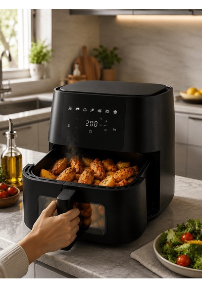 Lexroo Air Fryer Da-af6le04 6l