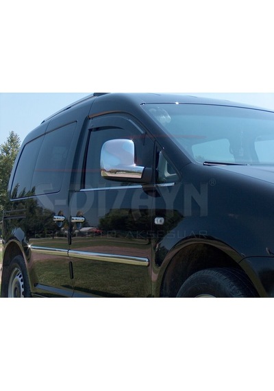 Drstunıng S-dizayn Vw Caddy Abs Krom Ayna Kapağı 2 Prç 2004-2015