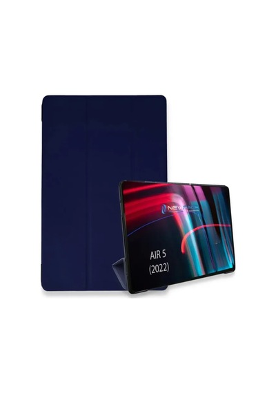 Jenerik Apple İpad Air 5 2022 Kılıf Tablet Smart Kılıf - Lacivert