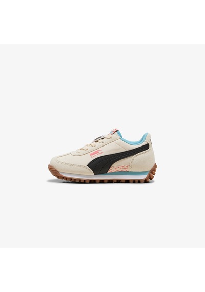 Puma Easy Rider Moody Cat Çocuk Beyaz Spor Ayakkabı 402754 Siyah