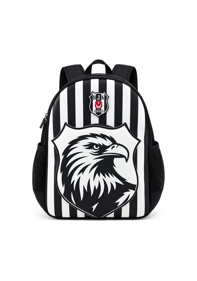 Beşiktaş Kartal Baskılı Anaokul Çantası 26366 Çok Renkli