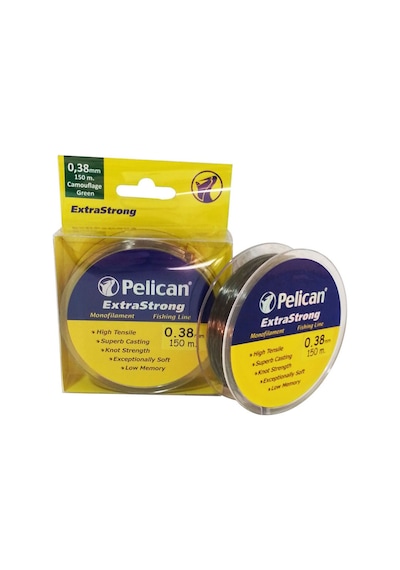 Pelican Extra Strong 0,30Mm 600Mt Koyu Yeşil Misina
