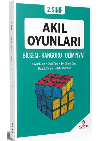 Kurul Yayıncılık 2021 2. Sınıf Bilsem Akıl Oyunları