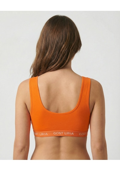 Gost Liria Gost Orange Kadın Spor Bralet Turuncu Turuncu