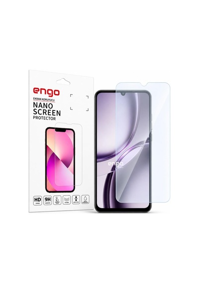 Tecno Spark Go 3 Ekran Koruyucu 9h Nano Parlak 6.75 İnç