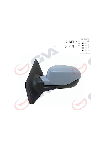 Clıo 3 Hb 2009 - Ayna Sol Elektrıklı (gva 1014191) 7701071871