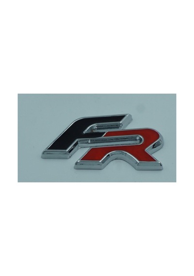 Fr Bagaj Krom Metal 3m 3d Yazı Logo Orjinal Ürün