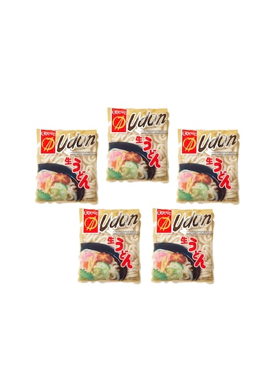 Koza Orient Foods Japon Usülü Udon Noodle 5 x 200 G