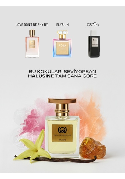 Halüsine Unisex Kadın/erkek Parfümü Çiçeksi Tütsü Dumansı Etkileyici Aromatik - Odunsu