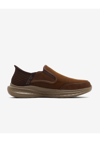 Skechers Slade Erkek Kahverengi Günlük Ayakkabı 205237 Cdb Kahverengi