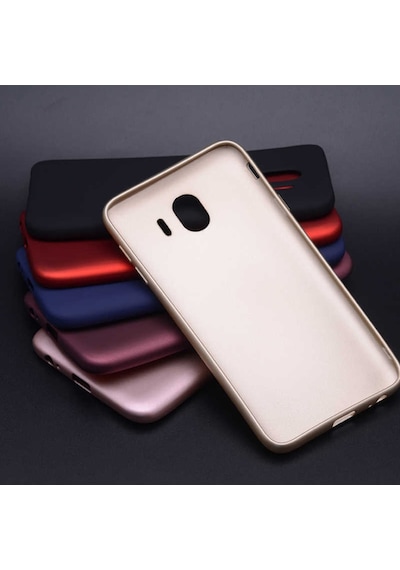 Samsung Uyumlu Galaxy J4 Kılıf Soft Mat Premier Case