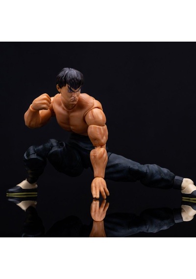 9334217314r00 Street Fighter Iı Fei-long 6 Figure Çok Renkli